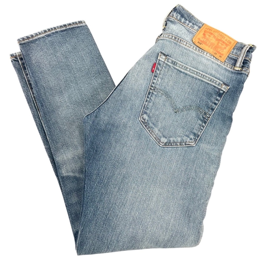 Levi's Slim Men's Jeans - Light Blue Wash